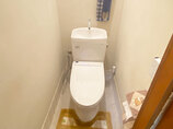 トイレリフォームウォシュレット機能が増えた、快適に使用できるトイレ