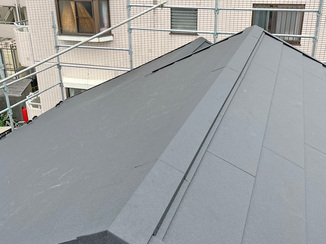 外壁・屋根リフォーム 耐久性が高くきれいが長持ちする屋根