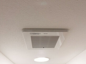 小工事 換気扇交換